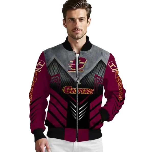 Central20Michigan20Chippewas20NCAAZone Jacket 3 Bomber 3.webp