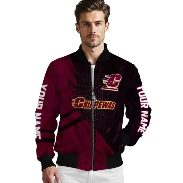 Central20Michigan20Chippewas20NCAAZone Jacket 3 Bomber 5.webp