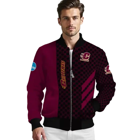 Central20Michigan20Chippewas20NCAAZone Jacket 3 Bomber 6.webp