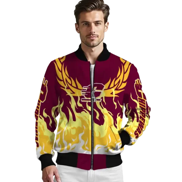 Central20Michigan20Chippewas20NCAAZone Jacket 3 Bomber 7.webp