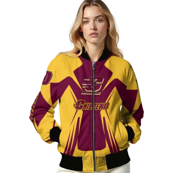 Central20Michigan20Chippewas20NCAAZone Jacket 4 Bomber 1.webp