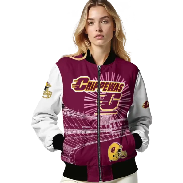 Central20Michigan20Chippewas20NCAAZone Jacket 4 Bomber 12.webp