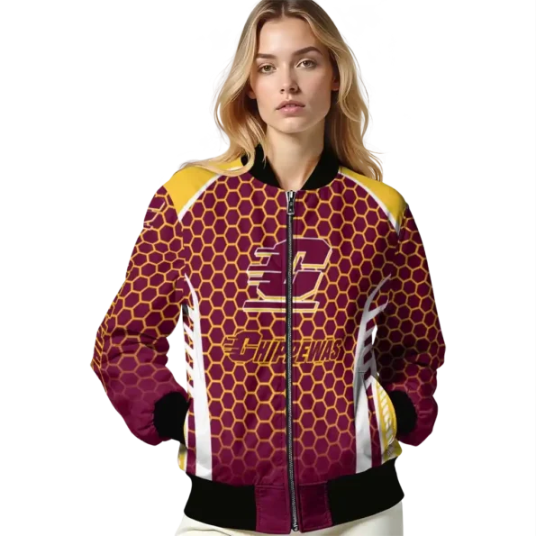 Central20Michigan20Chippewas20NCAAZone Jacket 4 Bomber 16.webp