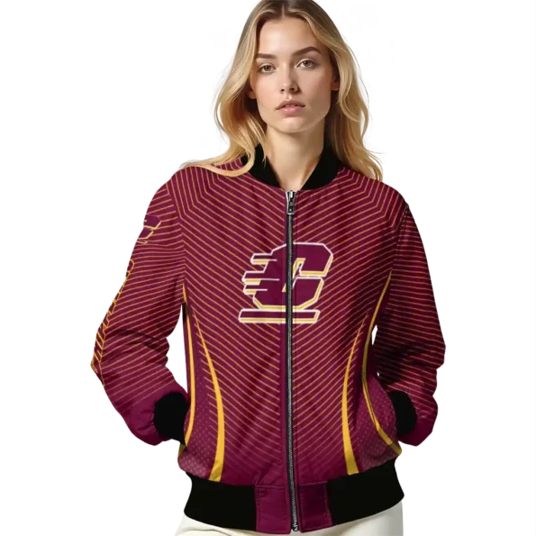 Central20Michigan20Chippewas20NCAAZone Jacket 4 Bomber 4.webp