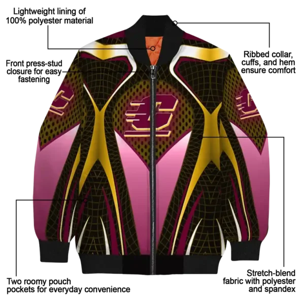 Central20Michigan20Chippewas20NCAAZone Jacket 5 Bomber 10.webp