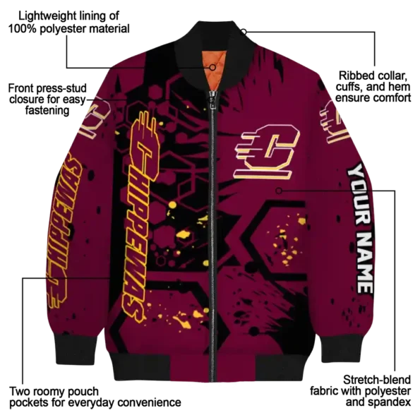 Central20Michigan20Chippewas20NCAAZone Jacket 5 Bomber 14.webp