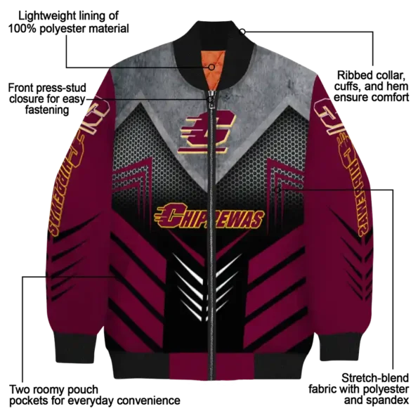 Central20Michigan20Chippewas20NCAAZone Jacket 5 Bomber 3.webp