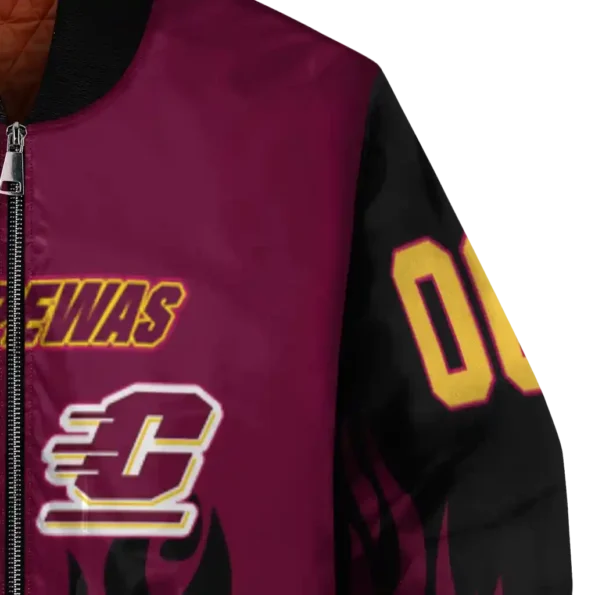Central20Michigan20Chippewas20NCAAZone Jacket 6 Bomber.webp
