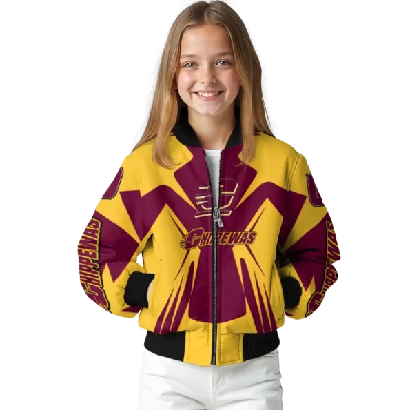 Central20Michigan20Chippewas20NCAAZone Jacket 7 Bomber 1.webp