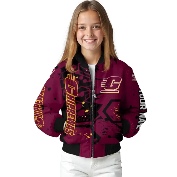 Central20Michigan20Chippewas20NCAAZone Jacket 7 Bomber 14.webp