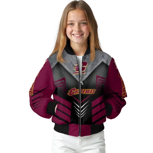 Central20Michigan20Chippewas20NCAAZone Jacket 7 Bomber 3.webp