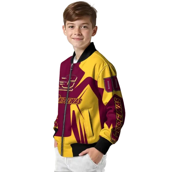 Central20Michigan20Chippewas20NCAAZone Jacket 8 Bomber 1.webp