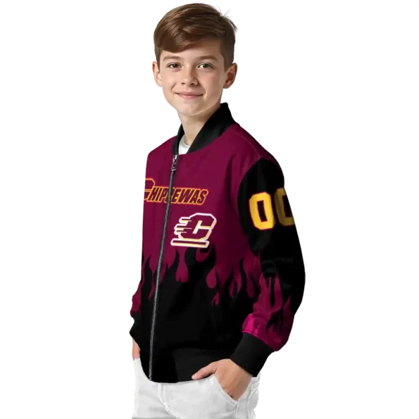 Central20Michigan20Chippewas20NCAAZone Jacket 8 Bomber.webp