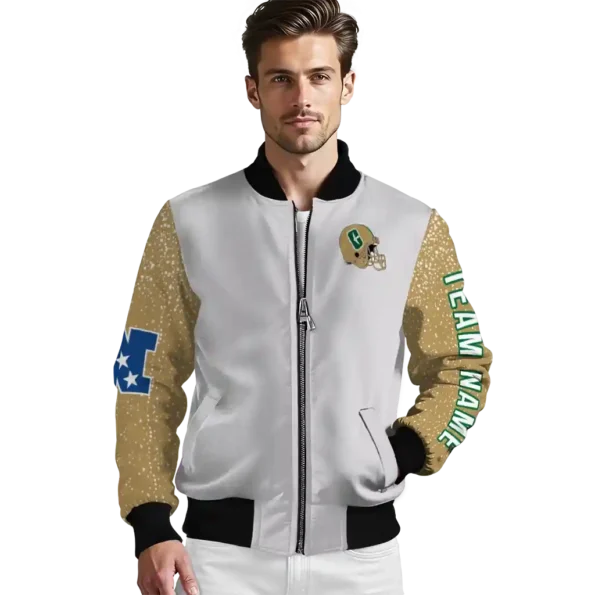Charlotte2049ers20NCAAZone Jacket 3 Bomber 11.webp