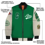 Charlotte2049ers20NCAAZone Jacket 1 Bomber 2.webp