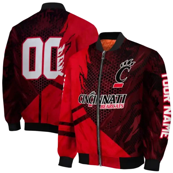 Cincinnati20Bearcats20NCAAZone Jacket 2 Bomber 5.webp