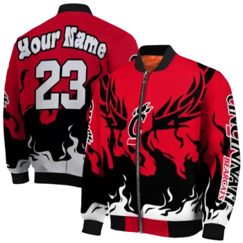 Cincinnati20Bearcats20NCAAZone Jacket 2 Bomber 7.webp
