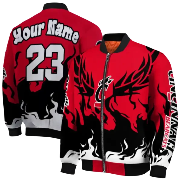 Cincinnati20Bearcats20NCAAZone Jacket 2 Bomber 7.webp