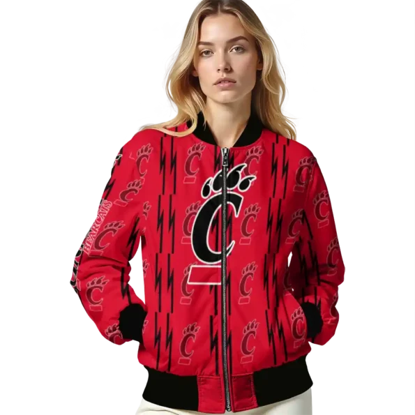 Cincinnati20Bearcats20NCAAZone Jacket 4 Bomber 15.webp