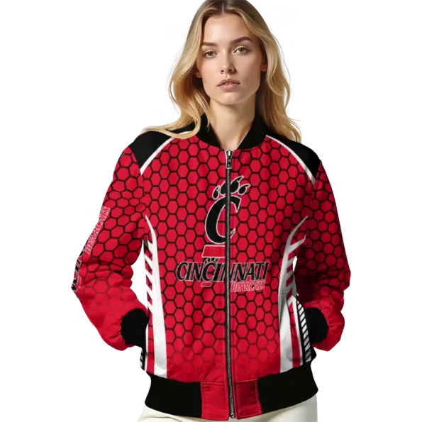 Cincinnati20Bearcats20NCAAZone Jacket 4 Bomber 16.webp