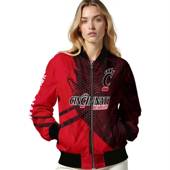 Cincinnati20Bearcats20NCAAZone Jacket 4 Bomber 5.webp