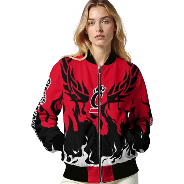 Cincinnati20Bearcats20NCAAZone Jacket 4 Bomber 7.webp