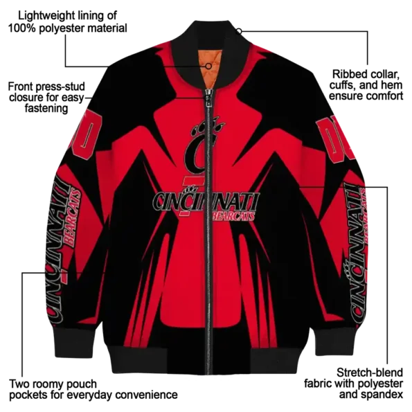 Cincinnati20Bearcats20NCAAZone Jacket 5 Bomber 1.webp