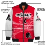 Cincinnati20Bearcats20NCAAZone Jacket 1 Bomber 12.webp