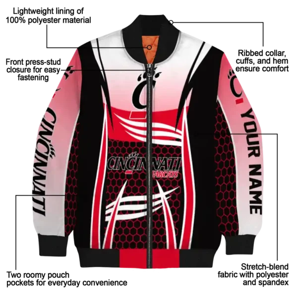 Cincinnati20Bearcats20NCAAZone Jacket 5 Bomber 13.webp