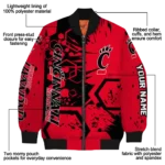 Cincinnati20Bearcats20NCAAZone Jacket 1 Bomber 14.webp