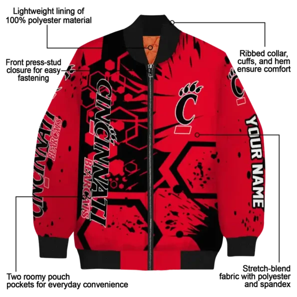 Cincinnati20Bearcats20NCAAZone Jacket 5 Bomber 14.webp
