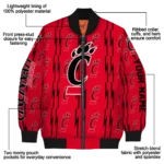 Cincinnati20Bearcats20NCAAZone Jacket 1 Bomber 15.webp