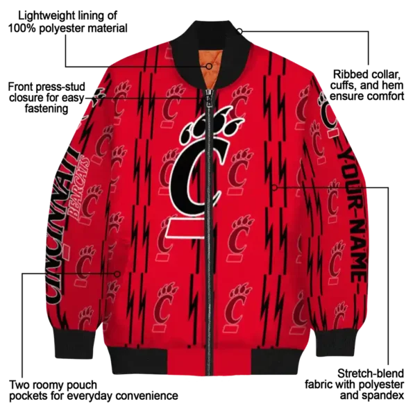 Cincinnati20Bearcats20NCAAZone Jacket 5 Bomber 15.webp