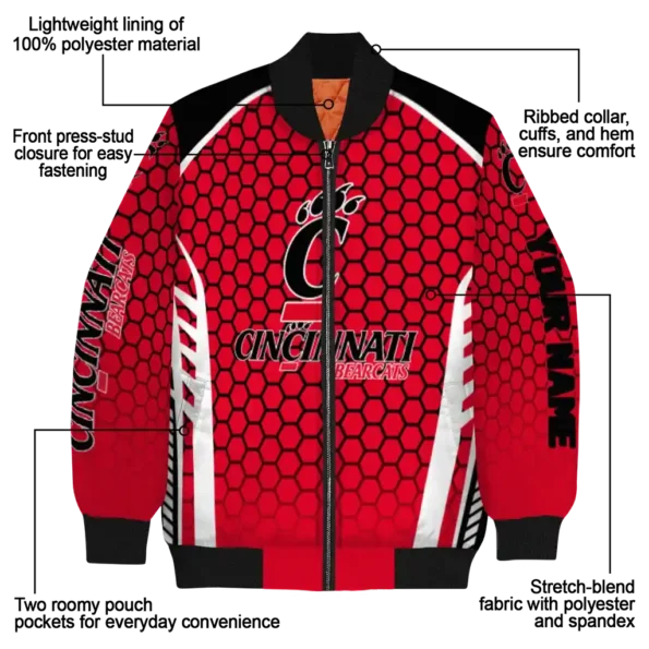 Cincinnati20Bearcats20NCAAZone Jacket 5 Bomber 16.webp