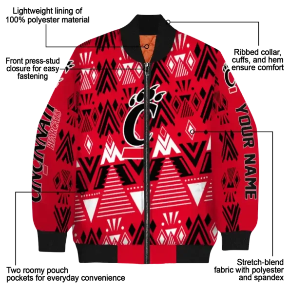 Cincinnati20Bearcats20NCAAZone Jacket 5 Bomber 17.webp