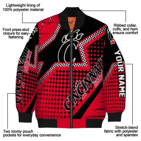 Cincinnati20Bearcats20NCAAZone Jacket 5 Bomber 18.webp