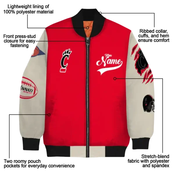 Cincinnati20Bearcats20NCAAZone Jacket 5 Bomber 2.webp