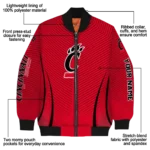 Cincinnati20Bearcats20NCAAZone Jacket 1 Bomber 4.webp