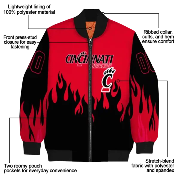 Cincinnati20Bearcats20NCAAZone Jacket 5 Bomber.webp