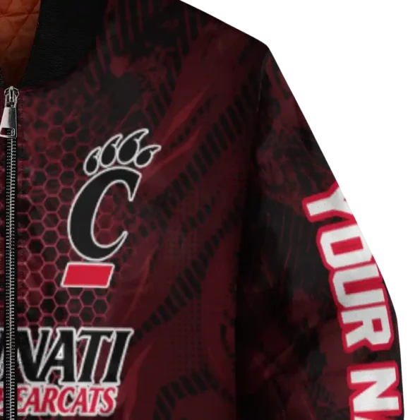 Cincinnati20Bearcats20NCAAZone Jacket 6 Bomber 5.webp