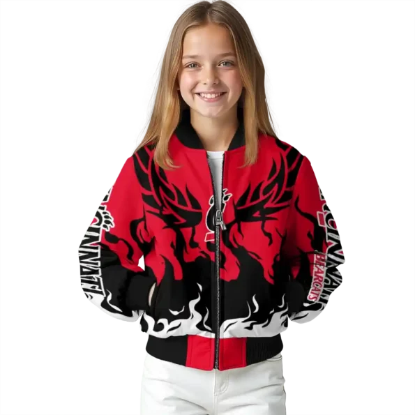 Cincinnati20Bearcats20NCAAZone Jacket 7 Bomber 7.webp