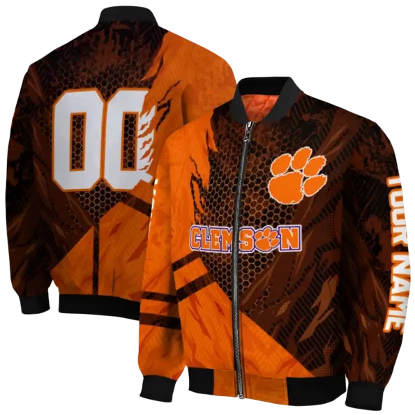 Clemson20Tigers20NCAAZone Jacket 2 Bomber 5.webp