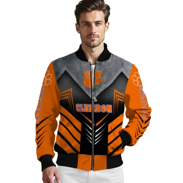Clemson20Tigers20NCAAZone Jacket 3 Bomber 3.webp