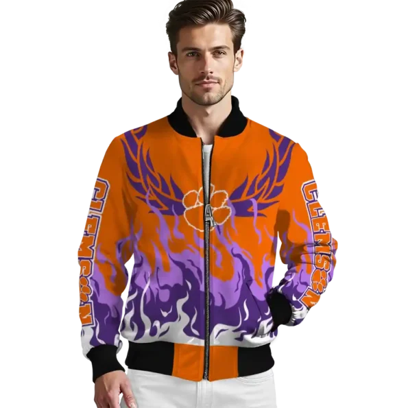 Clemson20Tigers20NCAAZone Jacket 3 Bomber 7.webp