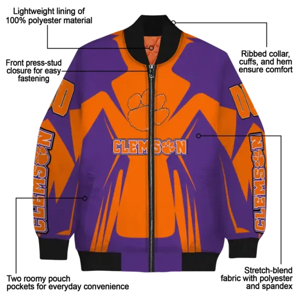 Clemson20Tigers20NCAAZone Jacket 5 Bomber 1.webp