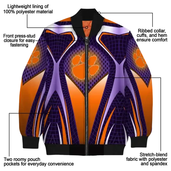 Clemson20Tigers20NCAAZone Jacket 5 Bomber 10.webp