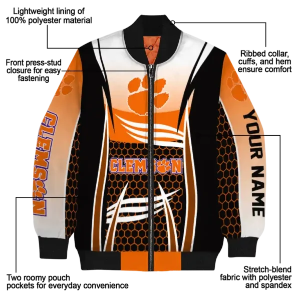 Clemson20Tigers20NCAAZone Jacket 5 Bomber 13.webp