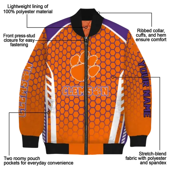 Clemson20Tigers20NCAAZone Jacket 5 Bomber 16.webp