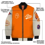 Clemson20Tigers20NCAAZone Jacket 1 Bomber 2.webp
