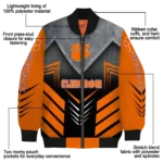 Clemson20Tigers20NCAAZone Jacket 1 Bomber 3.webp